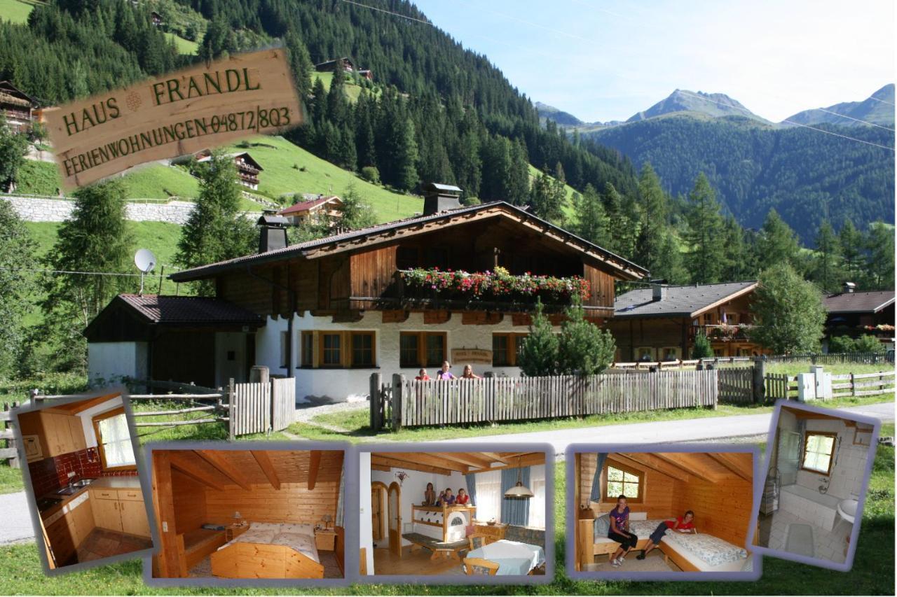Appartement Haus Frandl à Sankt Jakob in Defereggen Extérieur photo